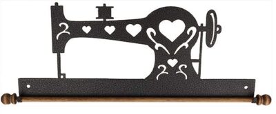 Sewing Machine Quilt Project Hanger